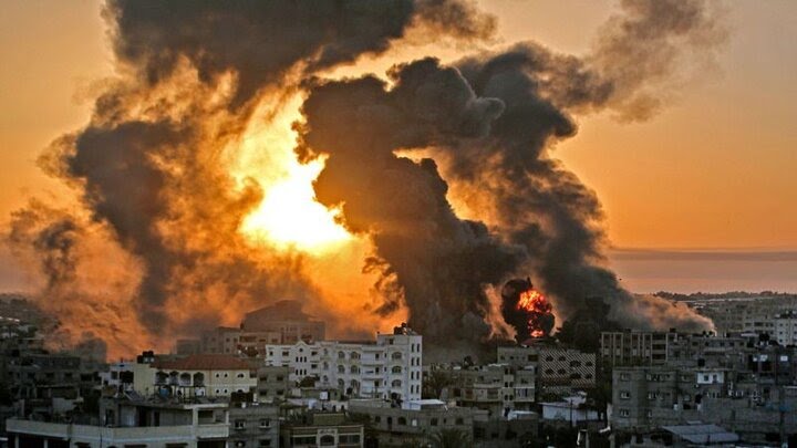بمباران مجدد غزه توسط اسراییل جان بیش از ۸۰ فلسطینی را گرفت