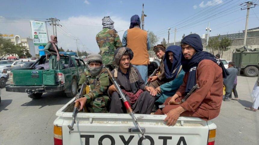 فرمان‌دهان طالبان استان فراه جهت آموزش‌های نظامی به پاکستان و امارات عربی می‌روند