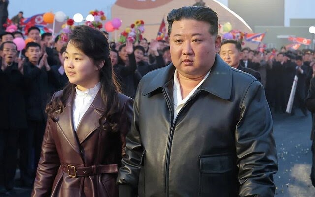 از دختر کیم جونگ‌اون برای اولین‌بار با لقب «رهبر ارشد» یاد شد