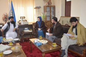 مقام‌های سازمان ملل و طالبان در مورد انتقال آوارگان داخلی به مناطق اصلی‌شان گفت‌و‌گو کردند