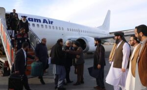 معین وزارت تجارت پاکستان وارد کابل شد