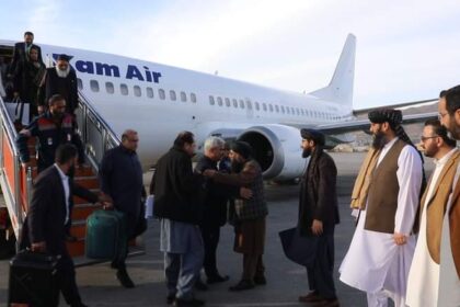 معین وزارت تجارت پاکستان وارد کابل شد