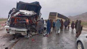 ۱۸ تن در دو روی‌داد ترافیکی جداگانه در استان‌های فراه و زابل کشته و مجروح شدند