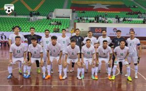 تیم ملی فوتسال افغانستان در مقابل میانمار به پیروزی رسید
