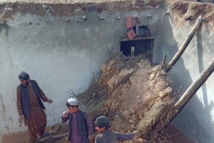 چهارتن از اثر فروریختن سقف یک خانه در زابل کشته و مجروح شدند