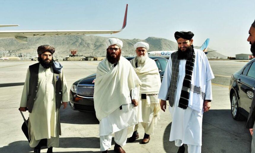 وزیر حج و اوقاف گروه طالبان عازم اوزبیکستان شد