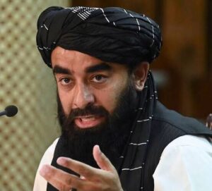 مجاهد از یوناما خواست امنیت و ثبات در افغانستان را به جهان معرفی کند