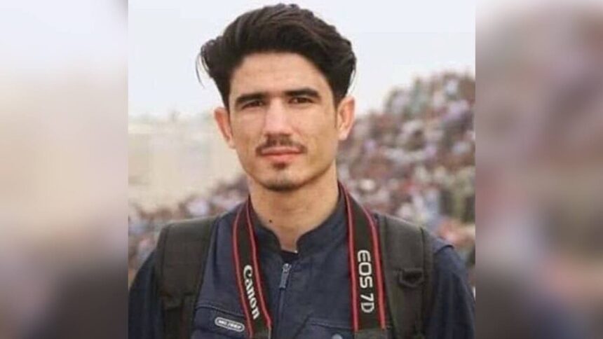 یک خبرنگار محلی توسط گروه طالبان در قندز بازداشت شد