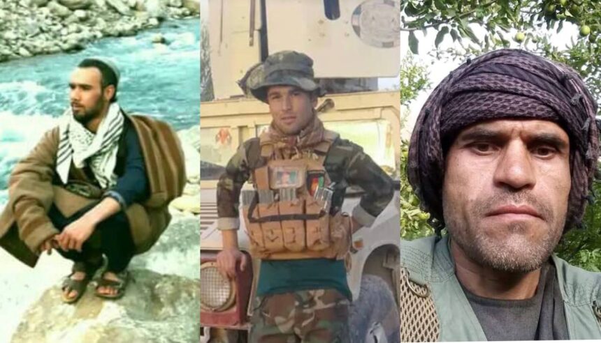 سه نظامی پیشین در پنج‌شیر بازداشت شدند