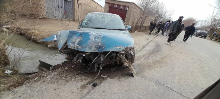 دو روی‌داد ترافیکی در استان پروان پنج کشته و مجروح برجای گذاشتند