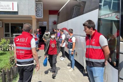 نیروهای امنیتی ترکیه ۱۶ پناه‌جوی افغانستانی، فلسطینی و سوری را بازداشت کردند
