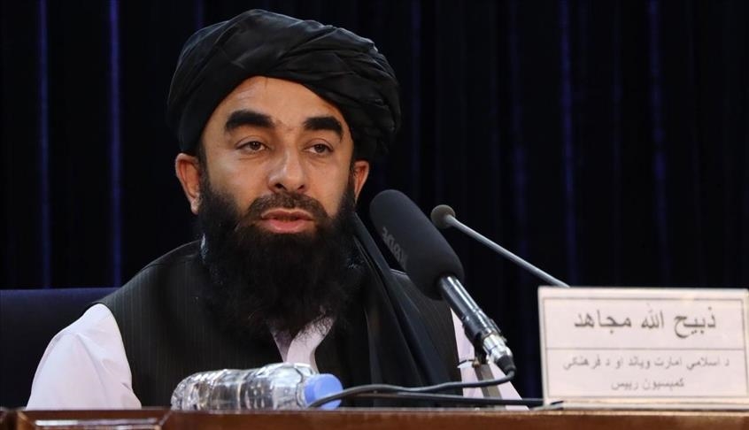 مجاهد: گزارش دبیرکُل سازمان ملل در مورد اوضاع افغانستان مغرضانه است