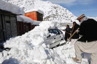 سردی هوا جان یک مرد را در استان هلمند گرفت