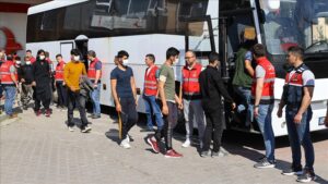 ۴۰ پناه‌جوی افغانستانی در ترکیه بازداشت شدند