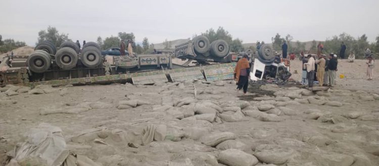 سه تن از اثر یک روی‌داد ترافیکی در استان ننگرهار جان باختند