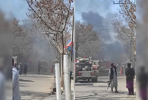سه تن از اثر یک آتش‌سوزی در هرات کشته و مجروح شدند