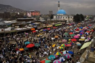 جمعیت افغانستان نزدیک به ۳۵ میلیون تن اعلام شد