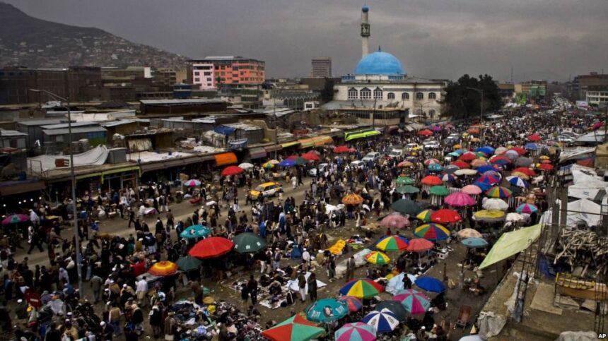 جمعیت افغانستان نزدیک به ۳۵ میلیون تن اعلام شد