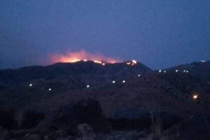 درگیری گروه طالبان با مرزبانان پاکستانی در استان خوست