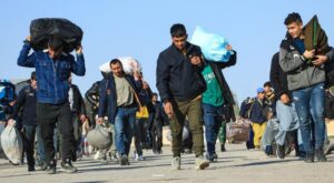 بیش از دو هزار مهاجر افغانستانی از ایران اخراج شدند