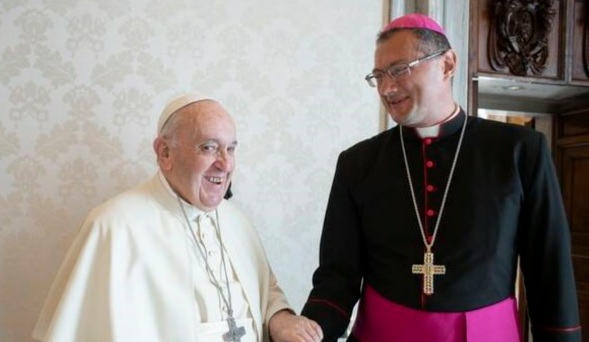 سفیر واتیکان پس از اظهارات پاپ توسط اوکراین احضار شد