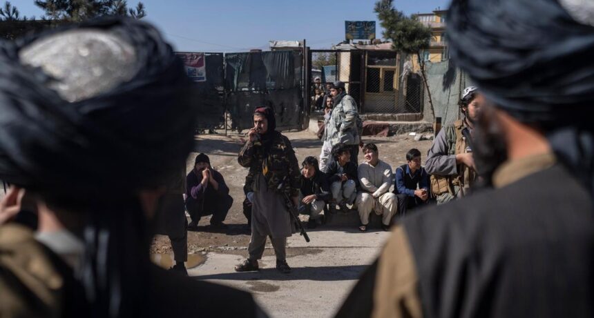 گروه طالبان یک تن را در استان پکتیکا شلاق زدند