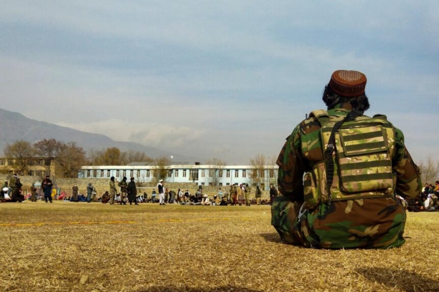 گروه طالبان شش تن را در استان خوست شلاق زدند