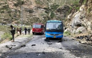 پاکستان: مهاجم حمله بر شهروندان‌ چینی در خیبرپختونخوا شهروند افغانستانی بود