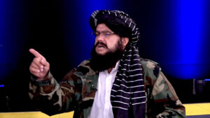 طالبان جنرال مبین را از فعالیت‌ رسانه‌ای منع کردند