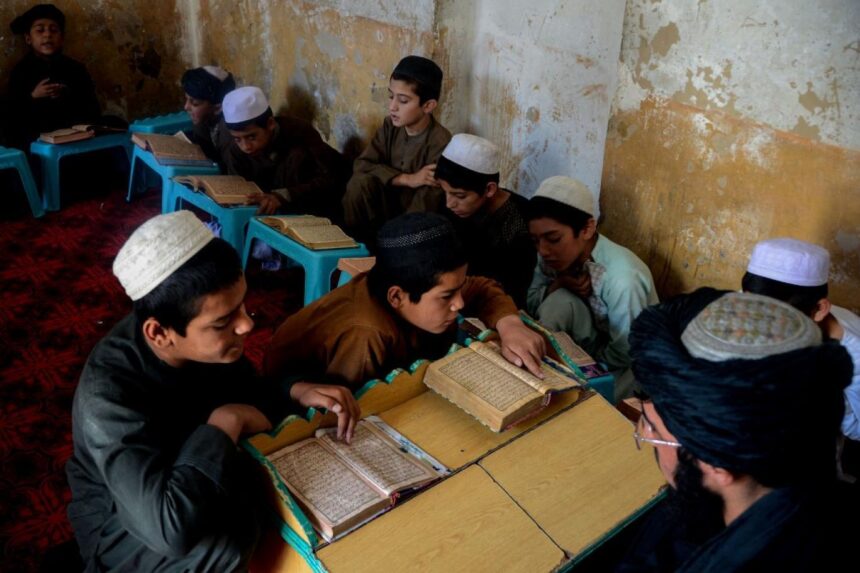گروه طالبان یک مدرسه‌ی جدید دینی در پنج‌شیر تاسیس کردند