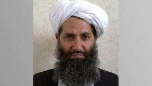 رهبر طالبان در نشرنکردن تصویر خود «ملاحظه‌ای علمی» دارد